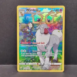 Wyrdeer TG06/TG30 Astral Radiance Trainer Gallery Ultra Rare Full Art Pokemon - Image 1