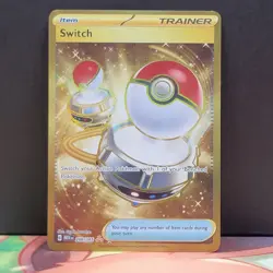 Switch 206/165 Scarlet & Violet 151 Hyper Rare Pokemon - Image 1