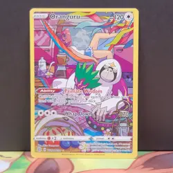 Oranguru TG12/TG30 Brilliant Stars Ultra Rare Full Art Pokemon - Image 1