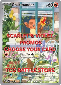 Pokemon SVP Scarlet & Violet Promos Choose Your Promo Card! Cosmos Holos Stamped - Image 1