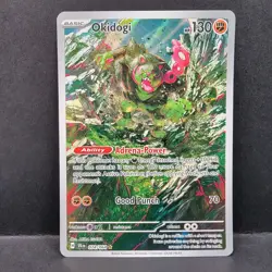 Okidogi 074/064 Shrouded Fable Illustration Rare Full Art Pokemon - Image 1