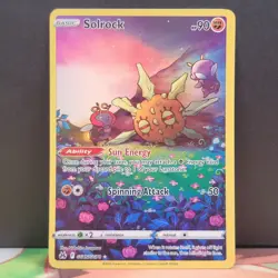 Solrock GG15/GG70 Crown Zenith Galarian Gallery Full Art Pokemon - Image 1