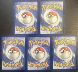 Pokemon EX Lot 5 Cards Ambipom IR Mismagius Mega Mawile Mega Heracross Jellicent - Image 2