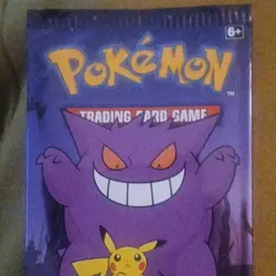 Pokemon TCG Trading Card Game Sealed Pack Gengar & Pikachu Artwork - Image 1