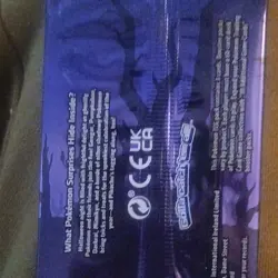 Pokemon TCG Trading Card Game Sealed Pack Gengar & Pikachu Artwork - Image 2