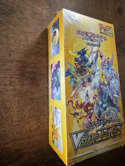 Pokemon Sword & Shield VSTAR Universe Booster Box s12a Japanese New Sealed #1 - Image 3