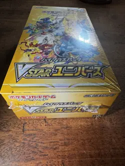 Pokemon Sword & Shield VSTAR Universe Booster Box s12a Japanese New Sealed #1 - Image 5