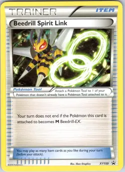 BEEDRILL SPIRIT LINK - XY159 XY159 XY PROMO POKEMON MP - Image 1