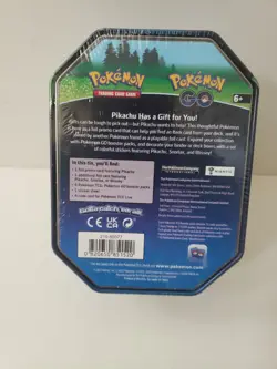 Pokemon TCG: Pokemon GO Tin: Featuring Snorlax. New In Box 820650851520 - Image 3
