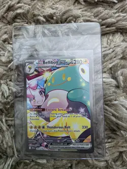 Iono's Bellibolt ex 183/159 Journey Together SIR Special Illustration Pokemon - Image 1
