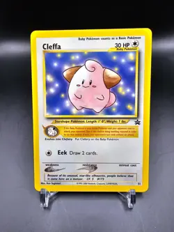 NM - Cleffa - 31 - WotC Black Star Promo - Pokemon Card - Image 1