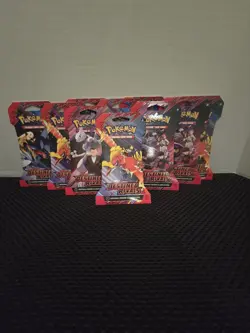 Pokemon TCG S&V Destined Rivals Sleeved Booster Pack x10 Factorey Sealed - Image 1
