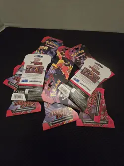 Pokemon TCG S&V Destined Rivals Sleeved Booster Pack x10 Factorey Sealed - Image 3