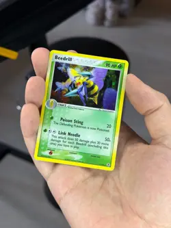 Beedrill 1/112 Holo Rare EX FireRed & LeafGreen Pokemon TCG - Image 1