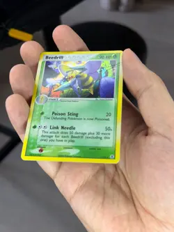 Beedrill 1/112 Holo Rare EX FireRed & LeafGreen Pokemon TCG - Image 3