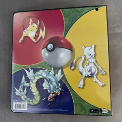Vintage Pokemon TCG Original A4 Snorlax Folder 1999 Binder WOTC - Image 2