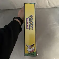 Vintage Pokemon TCG Original A4 Snorlax Folder 1999 Binder WOTC - Image 3