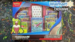 NEW Pokemon TCG Tsareena ex Premium Collection Box, Factory Sealed - Image 1