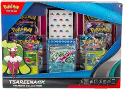 NEW Pokemon TCG Tsareena ex Premium Collection Box, Factory Sealed - Image 2