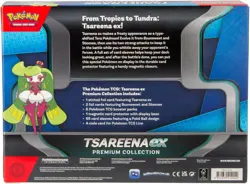 NEW Pokemon TCG Tsareena ex Premium Collection Box, Factory Sealed - Image 3