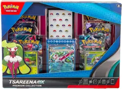 NEW Pokemon TCG Tsareena ex Premium Collection Box, Factory Sealed - Image 5