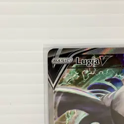 Lugia V 186/195 SWSH Silver Tempest Ultra Rare Alternate Art Pokemon Card - NM - Image 2