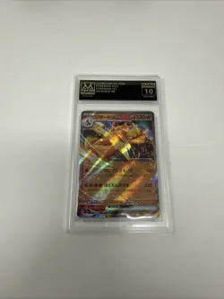 Pokemon Charizard Ex 006/165 Sv2a 151 Half Art Holo rare MANA 10 Gem Mint - Image 1