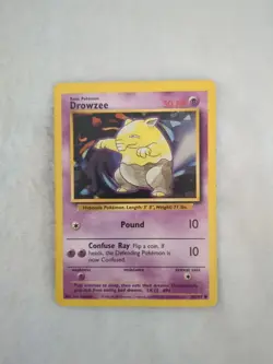 Pokemon TCG Drowzee Base Set 49/102 - Image 1