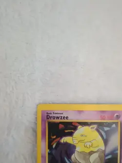 Pokemon TCG Drowzee Base Set 49/102 - Image 2