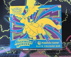 Pokemon Ascended Heroes - SEALED Pokemon Center Exclusive ETB (READ DESCRIPTION) - Image 1