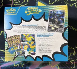 Pokemon Ascended Heroes - SEALED Pokemon Center Exclusive ETB (READ DESCRIPTION) - Image 4