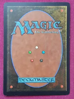 Magic The Gathering MIRAGE VIGILANT MARTYR white card MTG - Image 2
