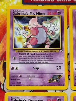 Pokemon TCG 15x Card Lot - Vintage Wotc Gym Heroes Commons/Uncommons NM-LP-MP - Image 2