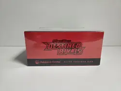 Pokemon Center Destined Rivals Elite Trainer Box PC ETB - New & Sealed - Image 5