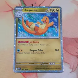 Dragonite 149/165 Cosmos Holo 151 Sam's Club Exclusive Promo Pokemon - Image 1