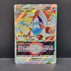 Lugia VSTAR 139/195 Silver Tempest Ultra Rare Pokemon - Image 1