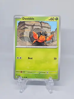 006/182 DWEBBLE | COMMON | PARADOX RIFT POKEMON CARD - Image 1