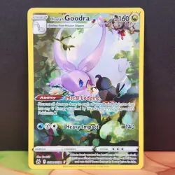Hisuian Goodra GG21/GG70 Crown Zenith Galarian Gallery Full Art Pokemon TCG - Image 1