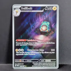 Bellibolt 201/197 Obsidian Flames Illustration Rare Full Art Pokemon - Image 1