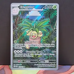 Exeggutor 135/132 Mega Evolution Illustration Rare Full Art Pokemon - Image 1
