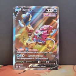 Hoopa V GG53/GG70 Crown Zenith Ultra Rare Full Art Pokemon - Image 1