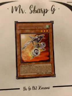 KOA-KI MEIRU SPEEDER - 1st EDITION ANPR-EN020 ENGLISH Yu-Gi-Oh! CARD KONAMI 2009 - Image 2