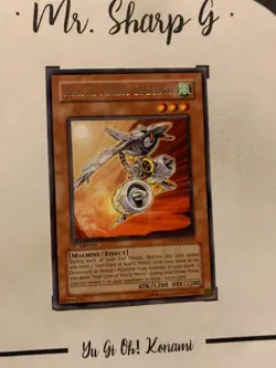 KOA-KI MEIRU SPEEDER - 1st EDITION ANPR-EN020 ENGLISH Yu-Gi-Oh! CARD KONAMI 2009 - Image 3