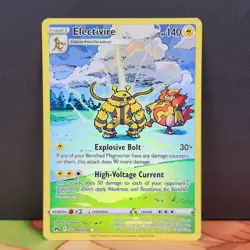 Electivire GG08/GG70 Crown Zenith Galarian Gallery Full Art Pokemon TCG - Image 1