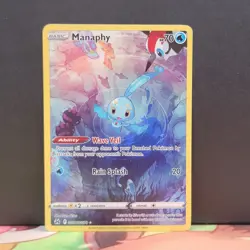 Manaphy GG06/GG70 Crown Zenith: Galarian Gallery Full Art Pokemon - Image 1
