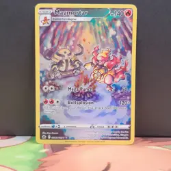 Magmortar GG03/GG70 Crown Zenith Galarian Gallery Full Art Pokemon - Image 1