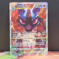Lucario VSTAR SWSH291 Crown Zenith ETB Black Star Promo Pokemon - Image 1