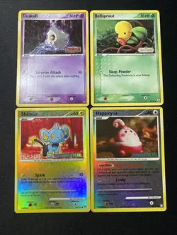 Pokemon TCG Reverse Holo Stamped Mid Era (2006-2007) Mixed Lot - Image 1