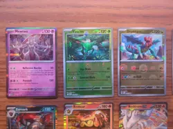 Pokemon Card Mixed Lot Of 11 Holo/Reverse Holo/Pokeball + Reshiram Ex!! - Image 2