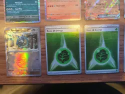 Pokemon Card Mixed Lot Of 11 Holo/Reverse Holo/Pokeball + Reshiram Ex!! - Image 4